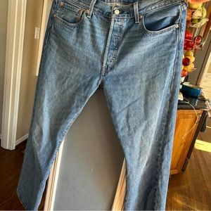 Levi’s 501 vintage jeans